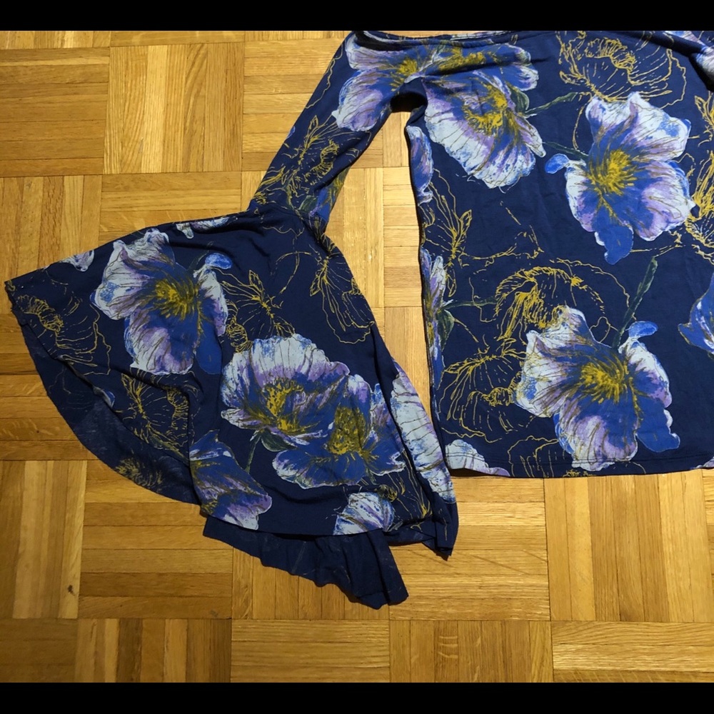 Free People Birds of Paradise Top - Picture 4 of 4